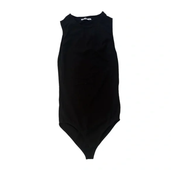 Zara Bundle Summer Essentials Tops Crop, Cami, Tank Bodysuit, Mock Neck, Size S - Picture 7 of 10